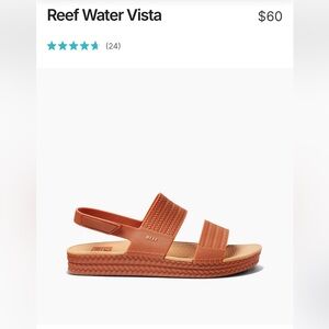 Women’s reef sandals, size 9